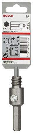 Bosch Plus-9 80 mm Altıgen Elmaslı Buat Adaptörü 2608550078